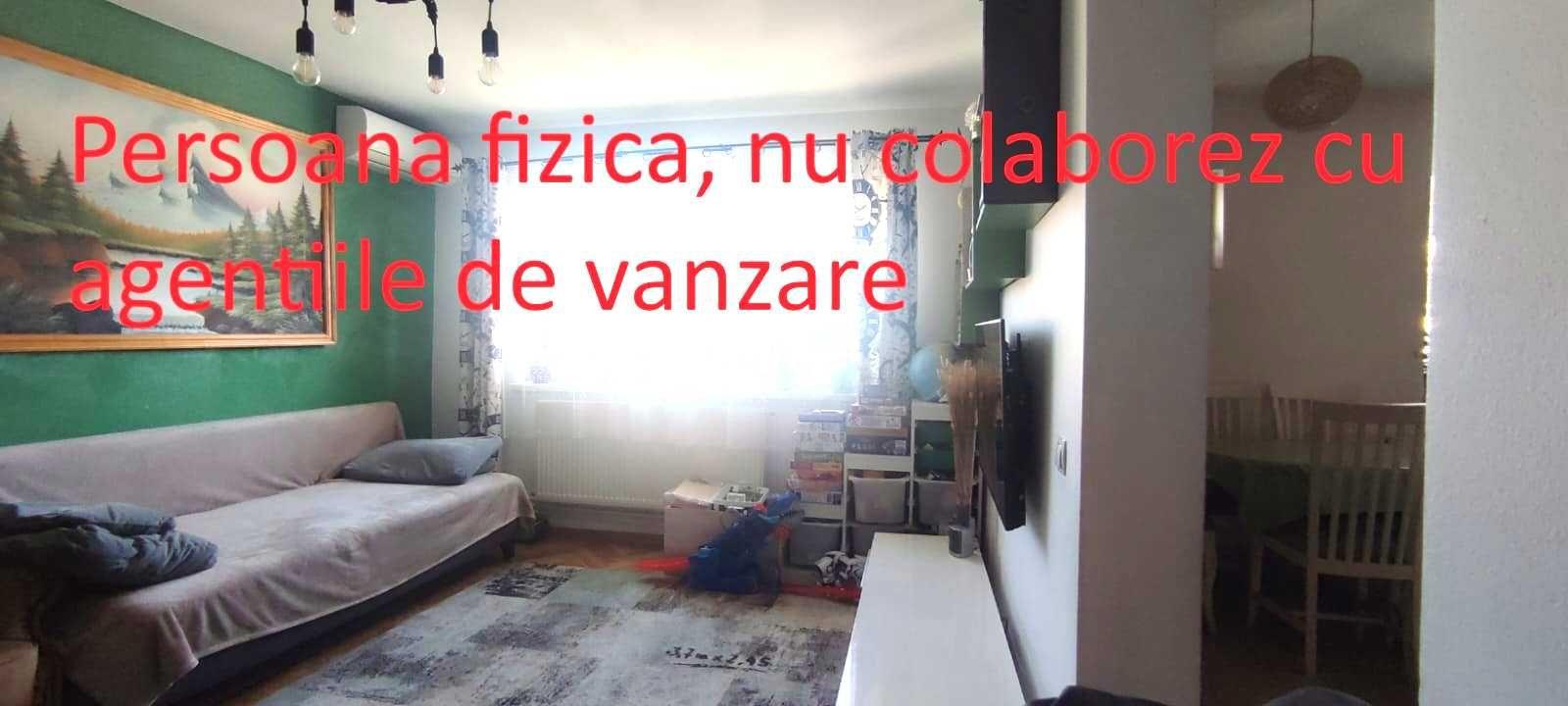 Persoana fizica: Vand apartament 3 camere, Grigorescu, renovat, etaj intermediar
