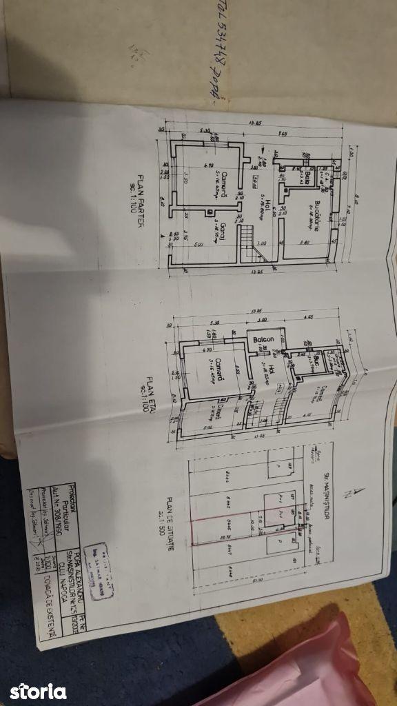 Casă cu 5 camere și garaj în Gruia