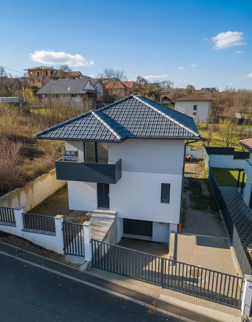 Casă individuală 208 mp, D+P+E, Garaj, Dezmir, Cluj, Construcție nouă - imagine 1