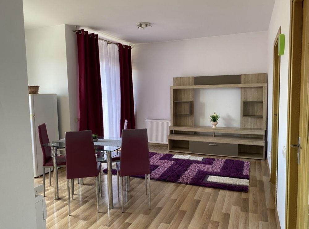 Inchiriez ap 2 camere plus living/bucatarie zona Campului Manastur - imagine 1