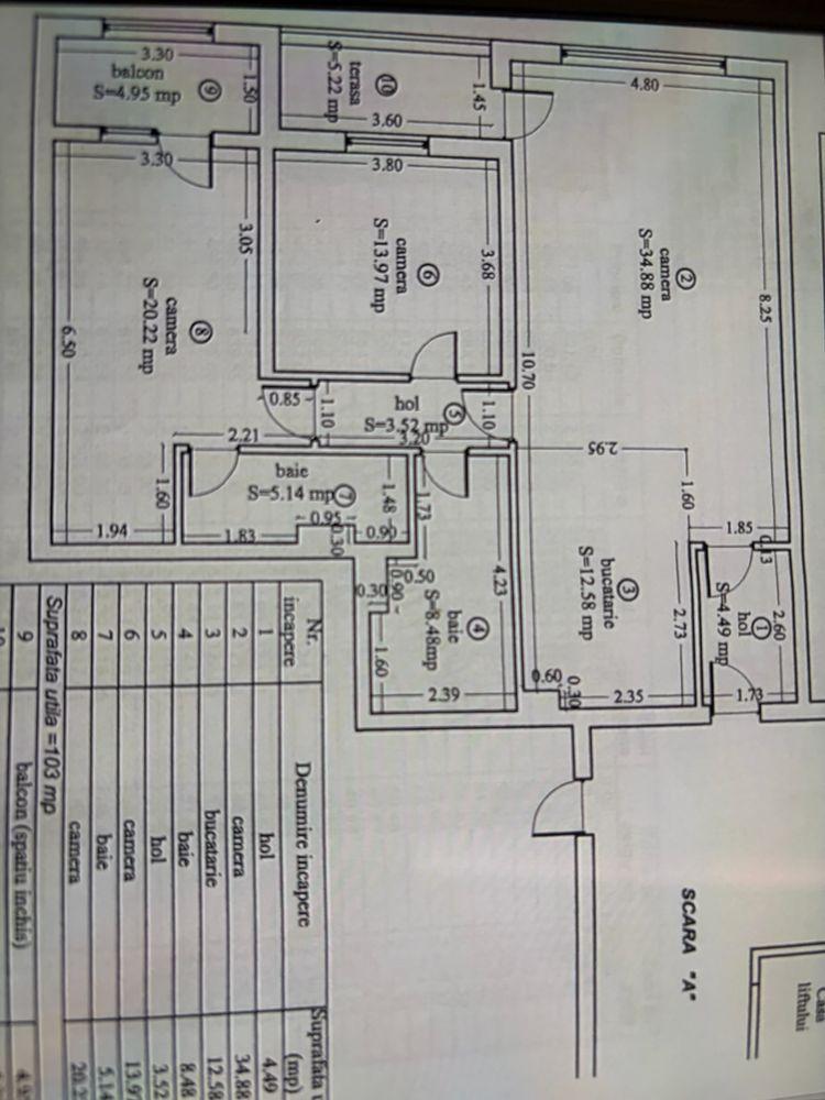 Apartament 3 camere Isaran