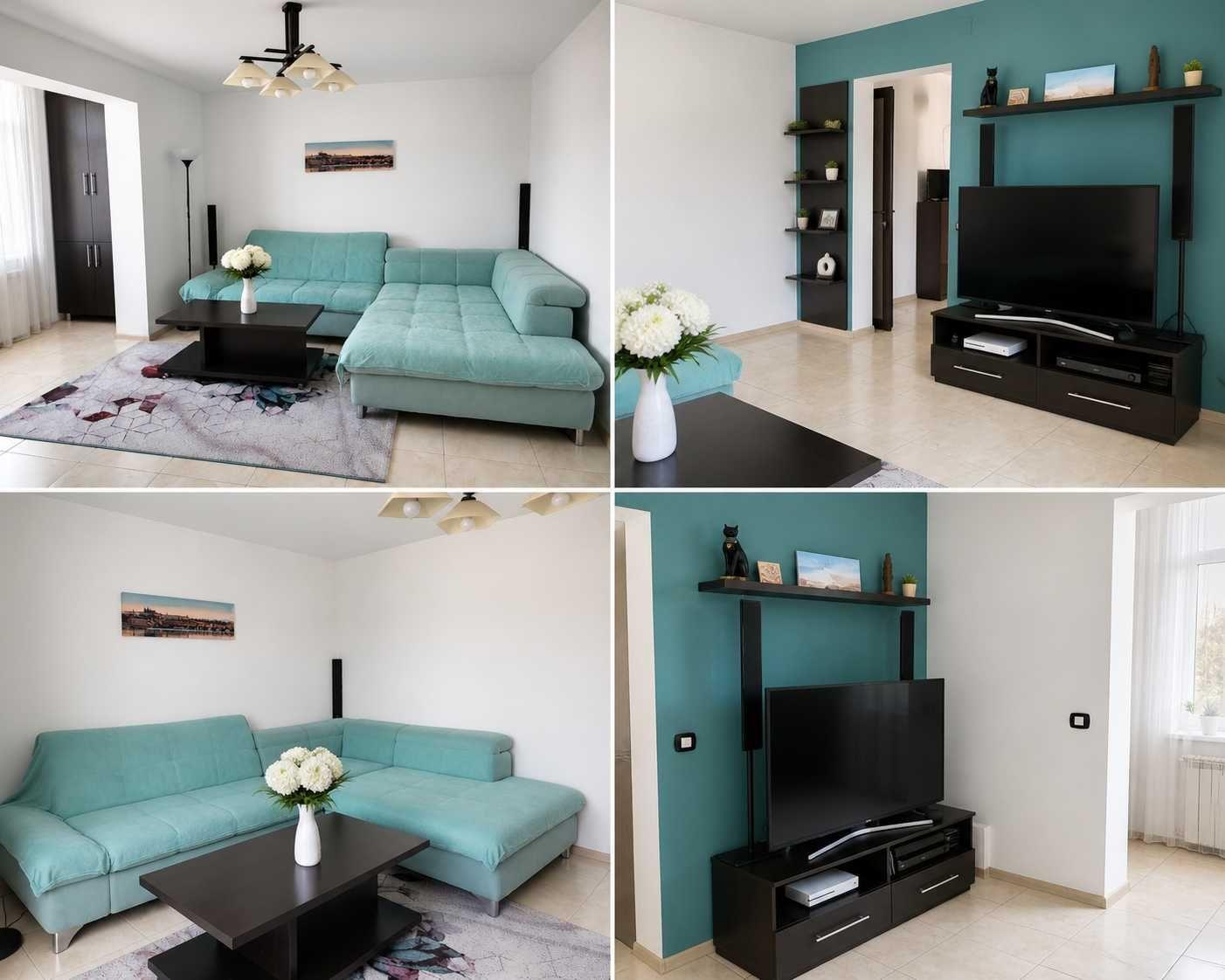 Apartament 4 camere, 80 mp, compartimentare excelentă, zonă liniștită – Str. Filip Lazăr (blocuri H)