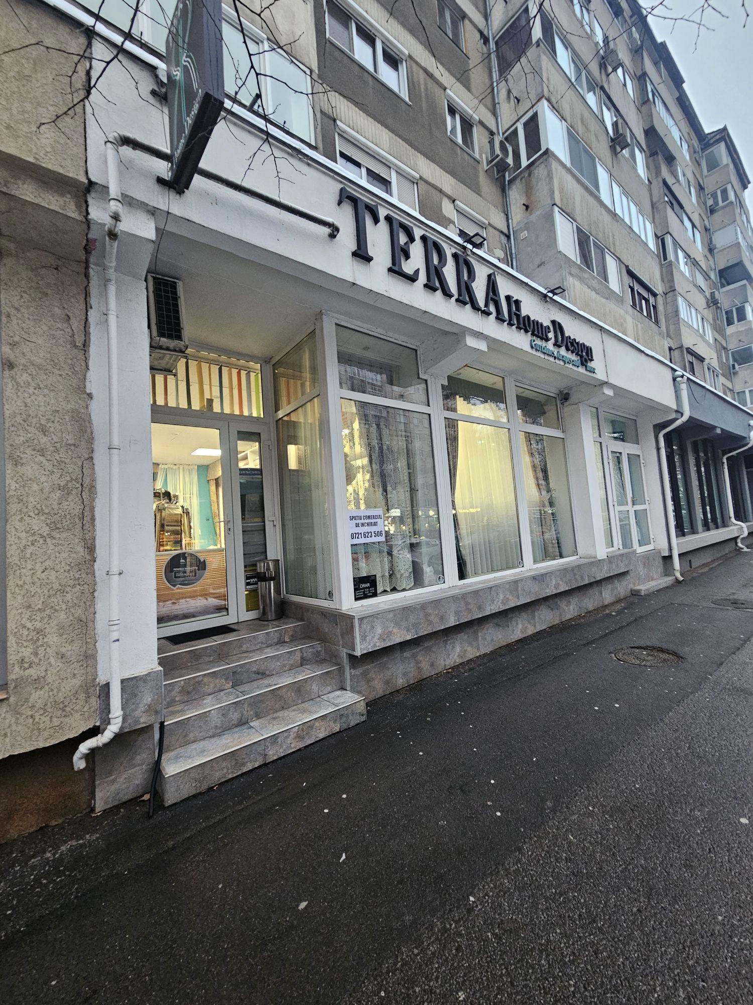 Inchiriez spatiu comercial