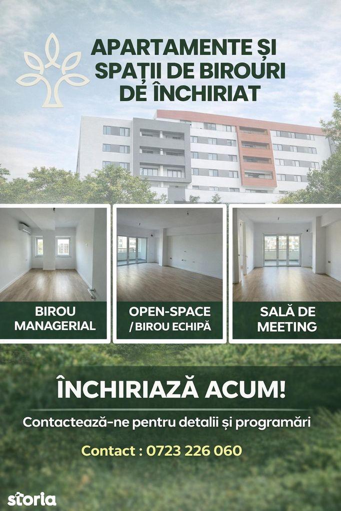 Biroul tău în centrul Ploieștiului sau acasă în mijlocul orașului?