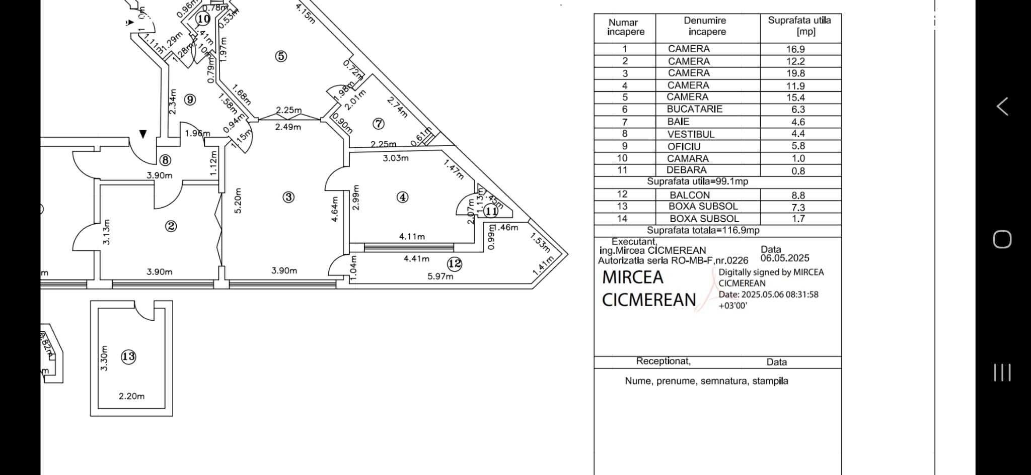 Apartament 4 Camere