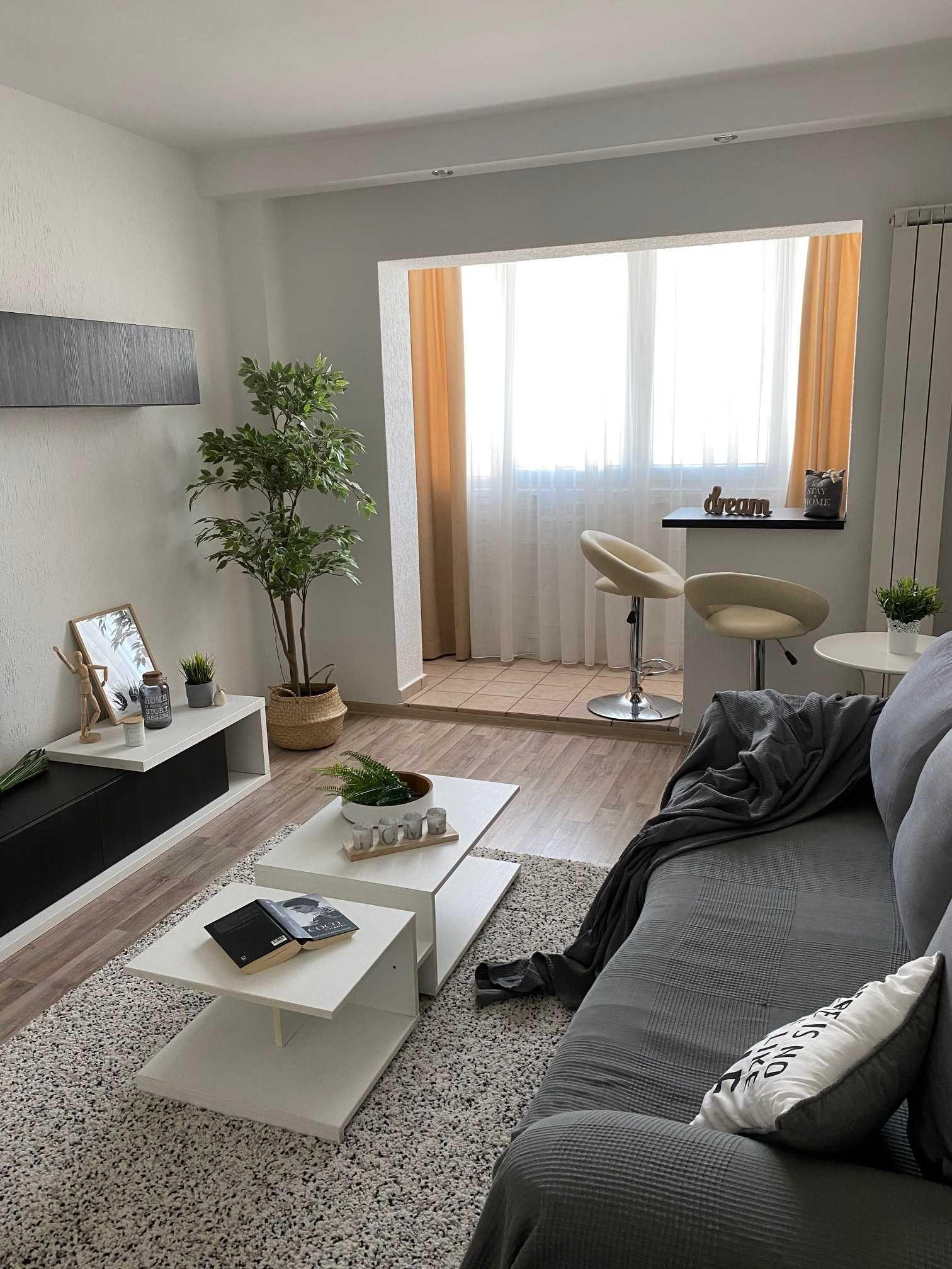 Apartament 2 camere ultracentral, modern si foarte luminos
