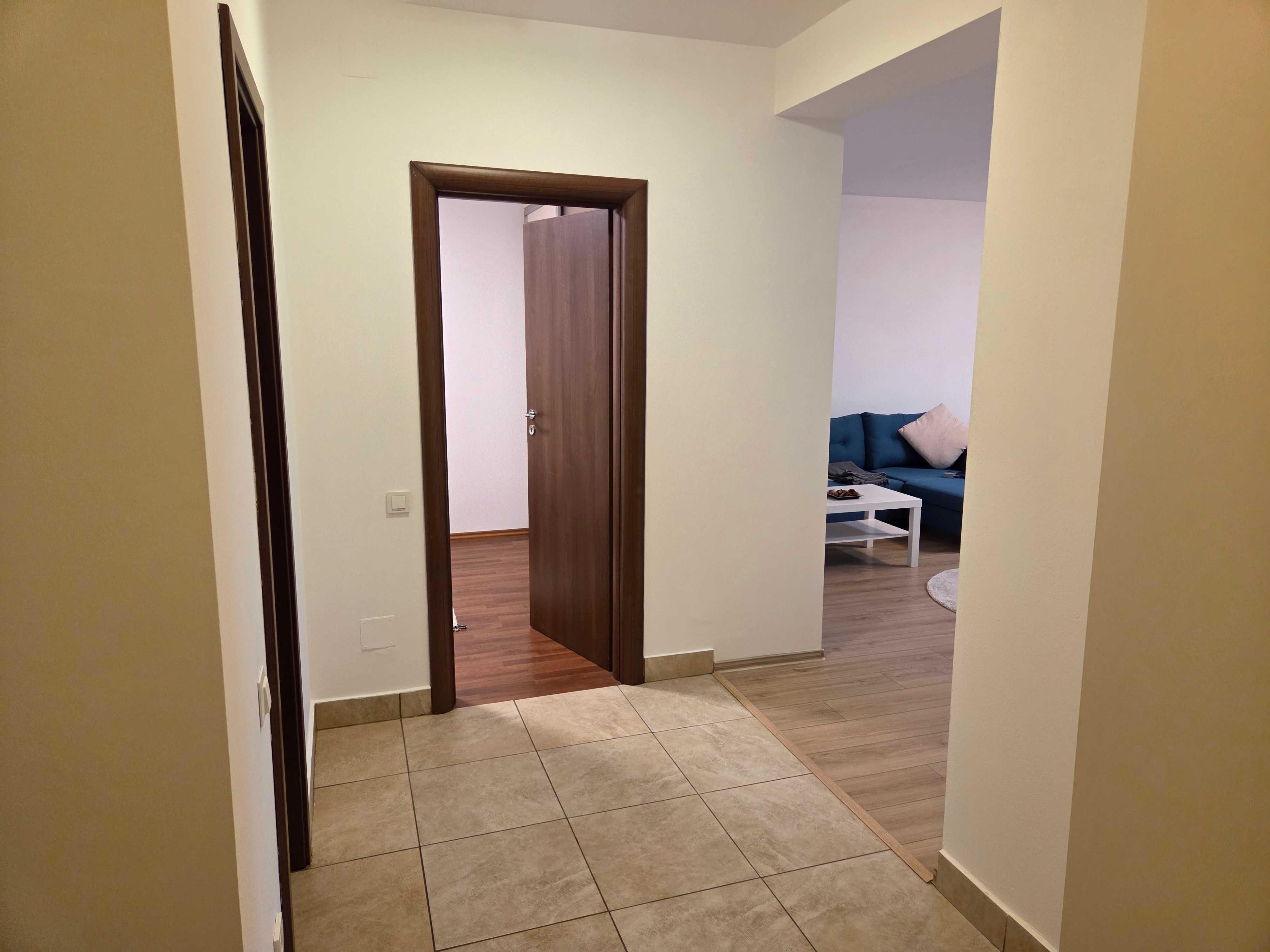 De inchiriat-Apartament 2 camere, 58m2, parcare subterana, comfort 1, Straulesti - imagine 1