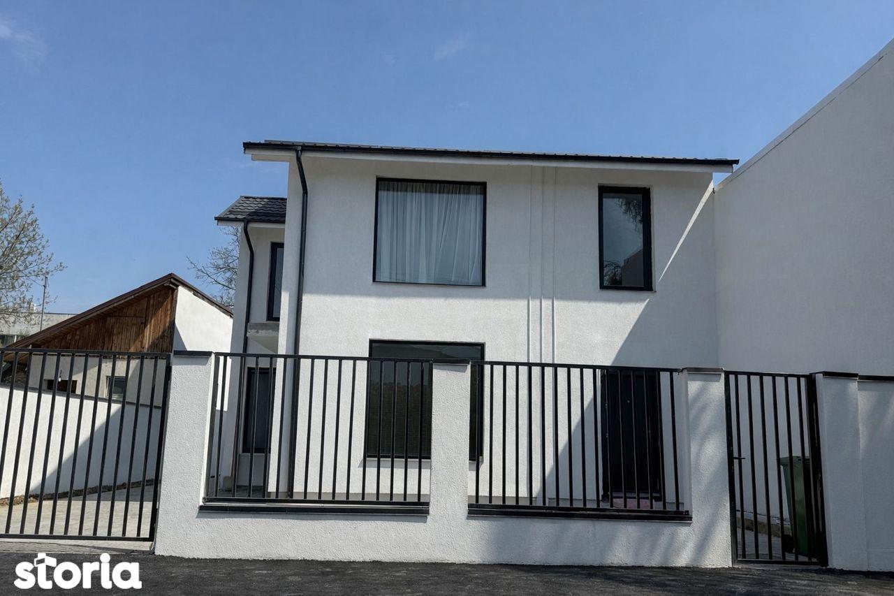 Vila modernă 5 camere P+1 construcție 2025-2026