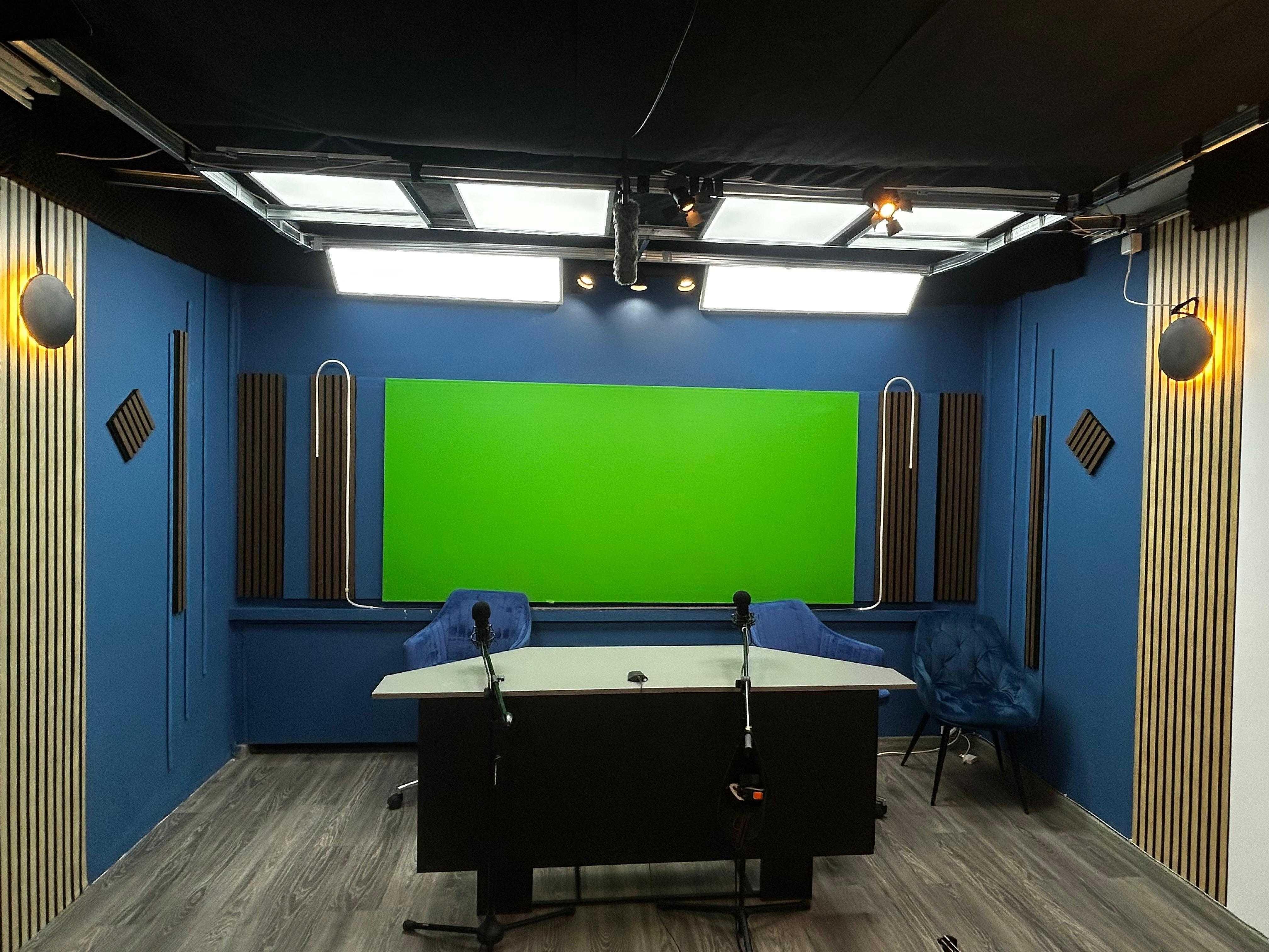 Închiriez Studio Podcast Complet Echipat Casa Presei - imagine 1