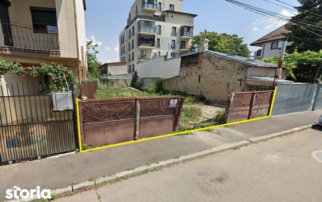 Teren 231mp Sector 1 | LIBER, fără demolări | CU 2026 P+2E; Proprietar