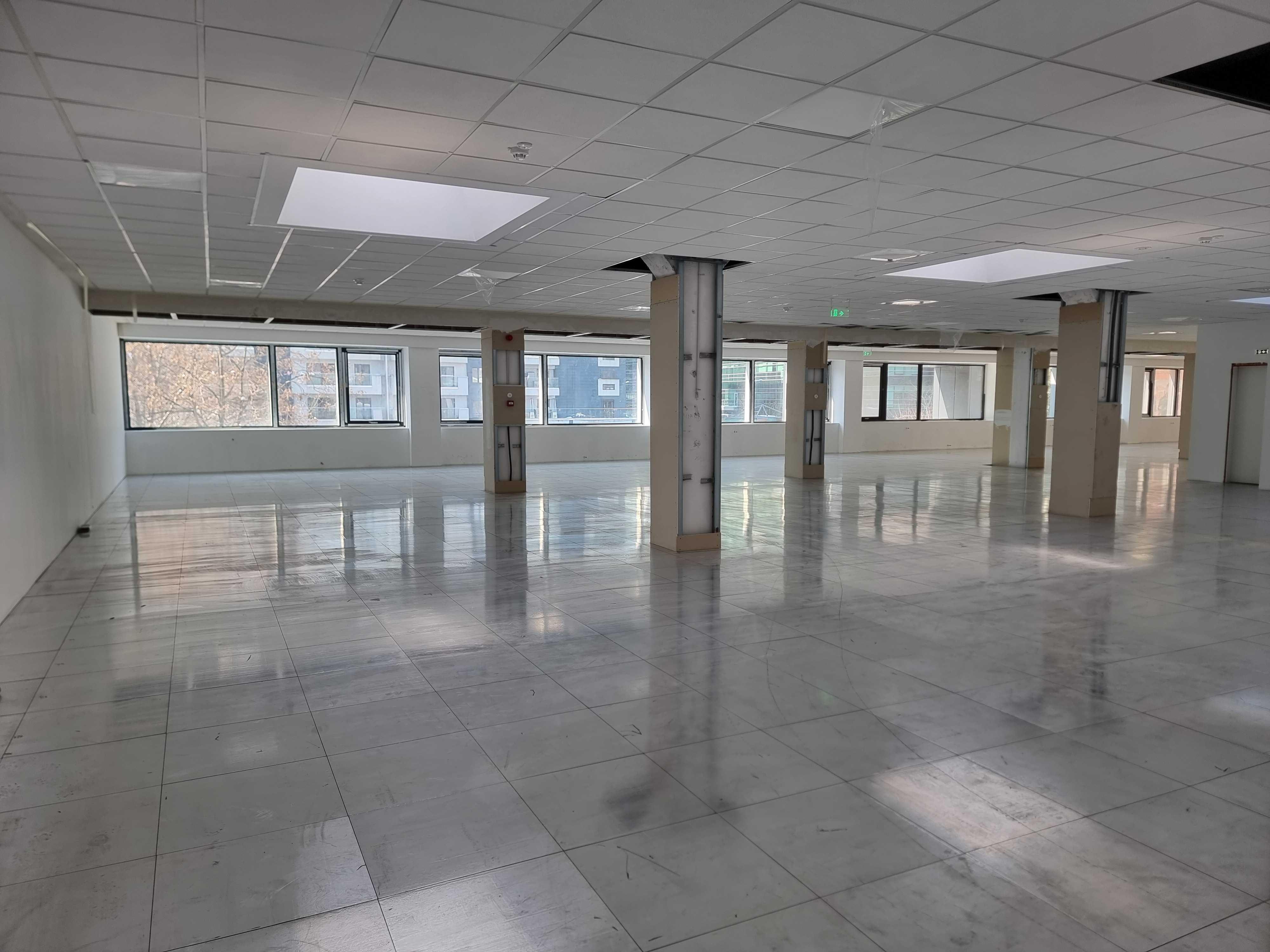 Spațiu de birouri – 1.252 mp |Pipera|Open-space |Parcare |Metrou 5 min