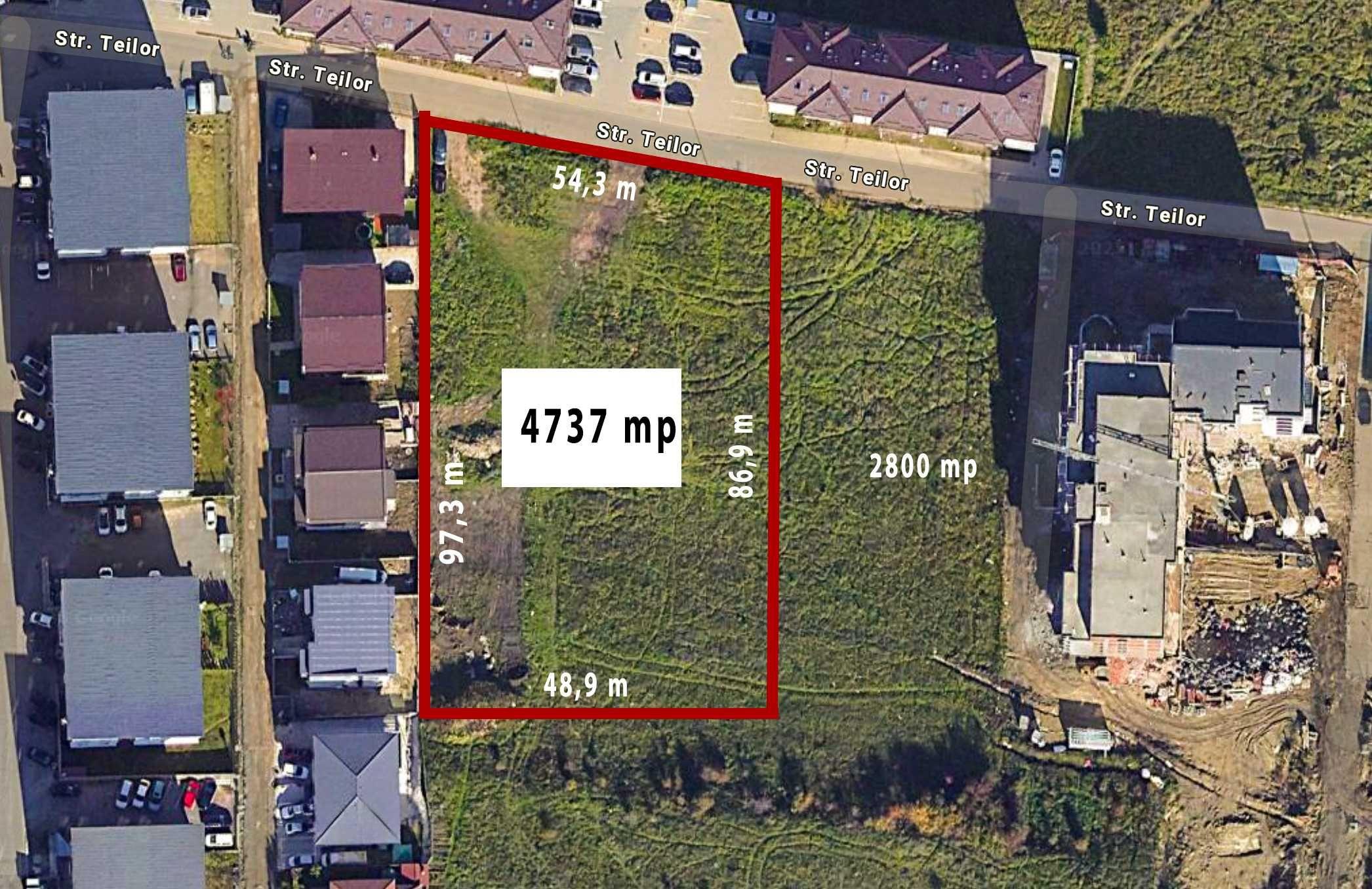 Teren de constructii de vanzare !! PUZ IN LUCRU !! - imagine 1