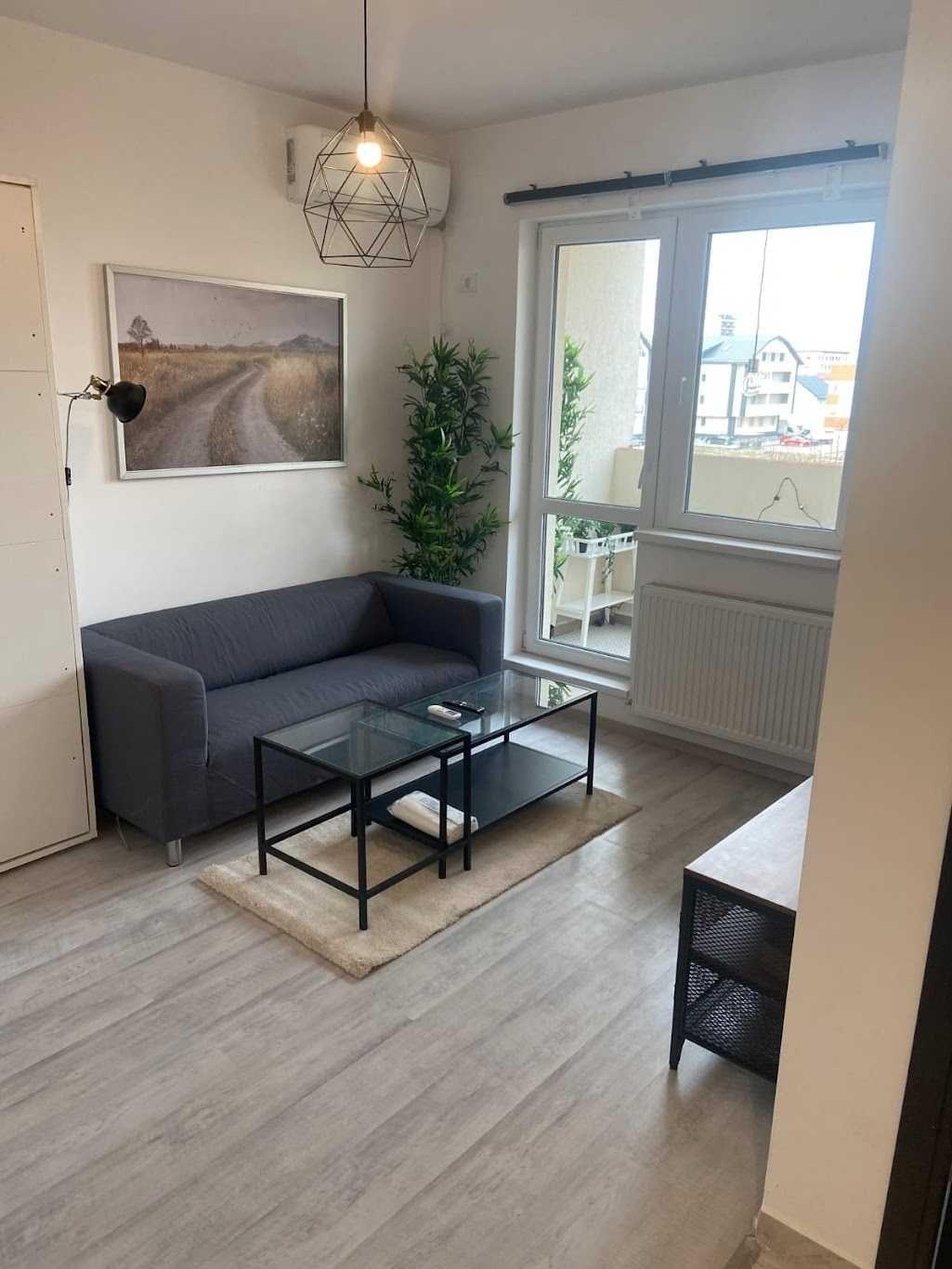 Garsoniera studio | Bloc 2022 | Complet mobilat și utilat | 0% comision