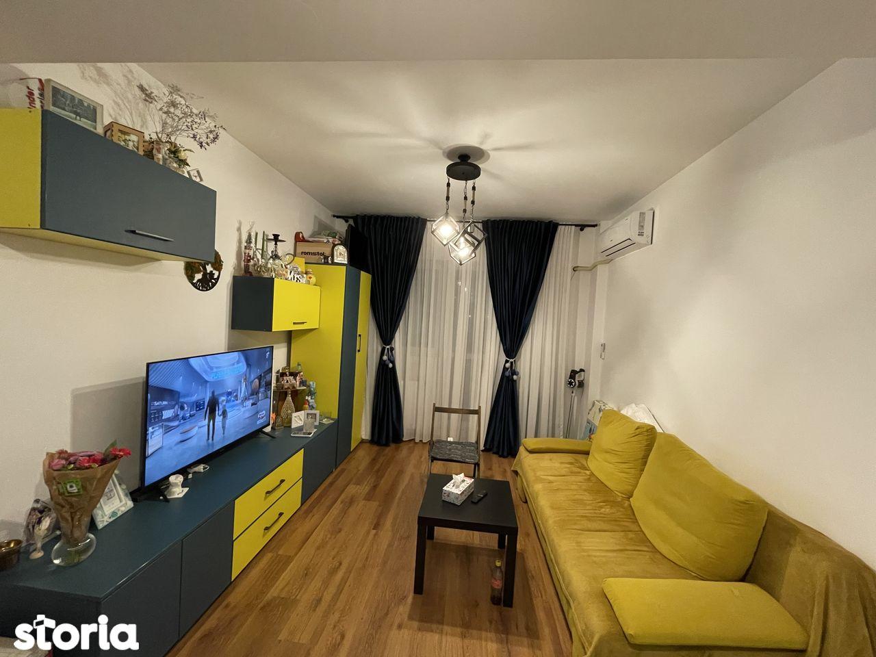 Apartament cu 2 camere și loc de parcare subteran, Sector 4