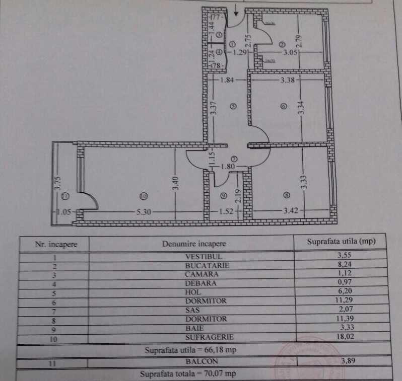 Vand apartament 3 camere (Berceni, Grand Arena Mall, Brancoveanu)