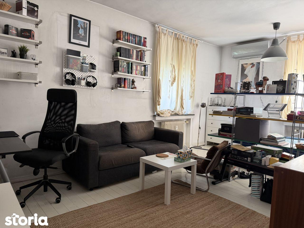Apartament 1 cameră – AFI Cotroceni/Metrou Orizont - Utilat si Mobilat
