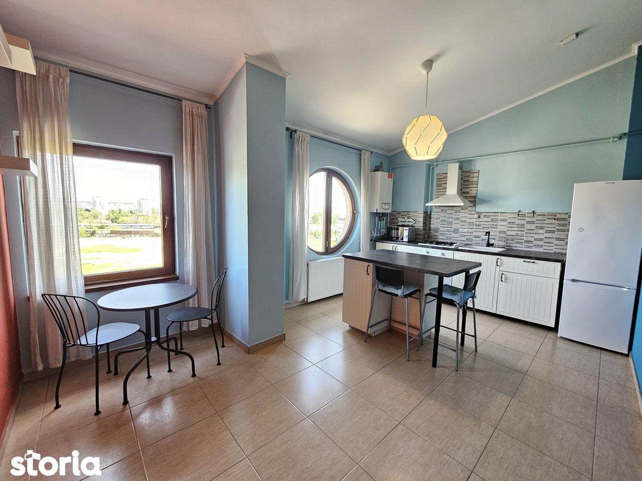 Pod Grant, direct proprietar, spatios (82 mp), mobilat si utilat