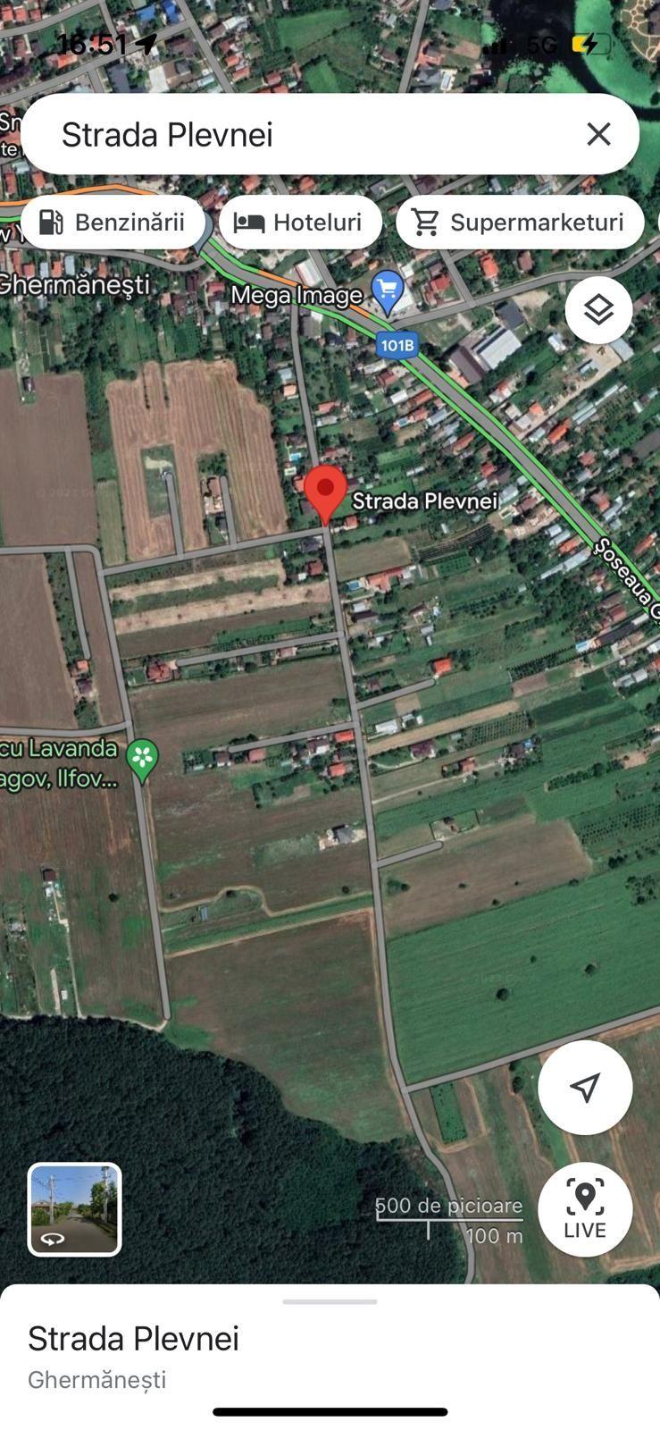 Teren intravilan Ghermanesti/Snagov - imagine 1