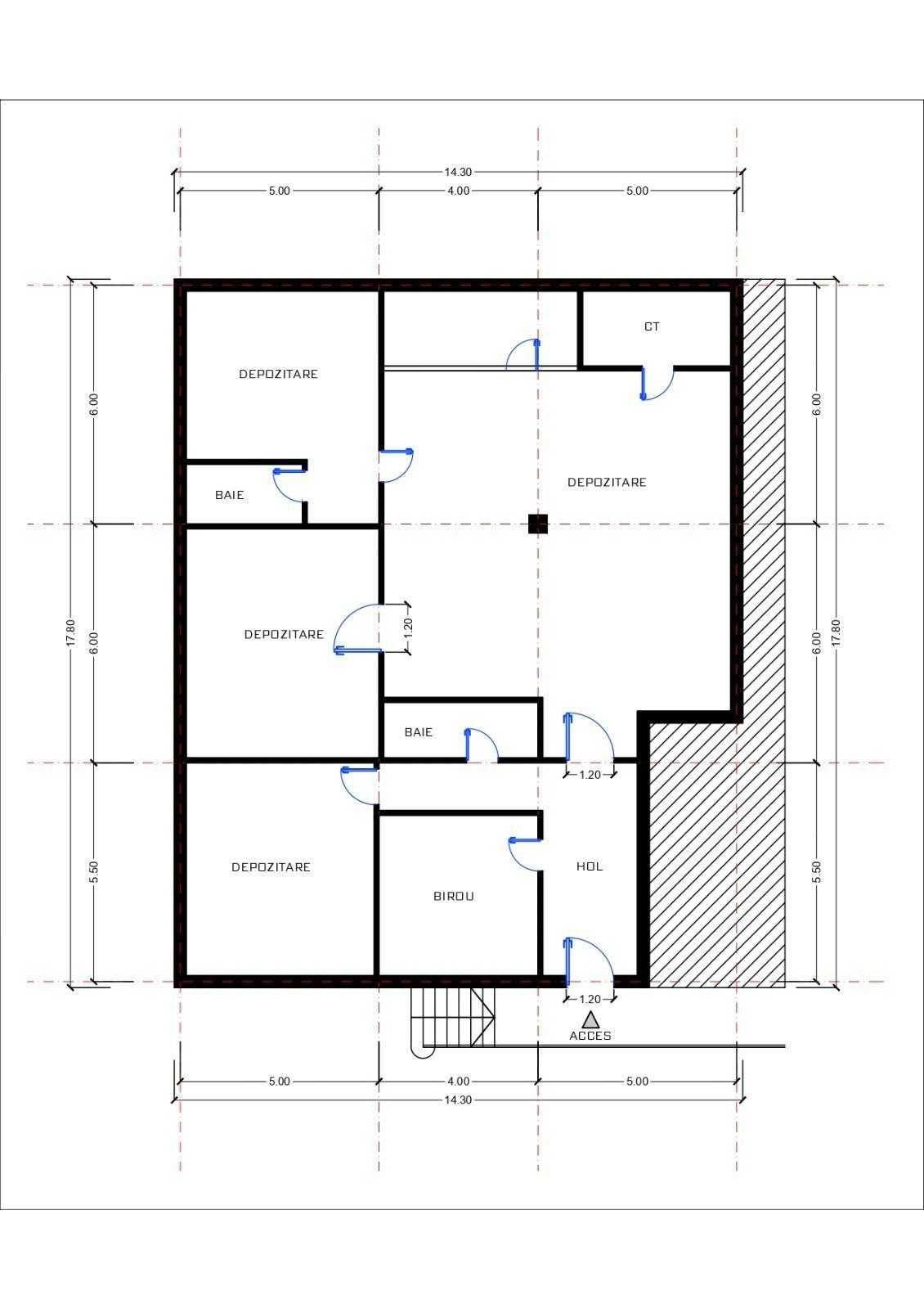 Spatiu de inchiriat potrivit pentru birouri sau productie - imagine 1