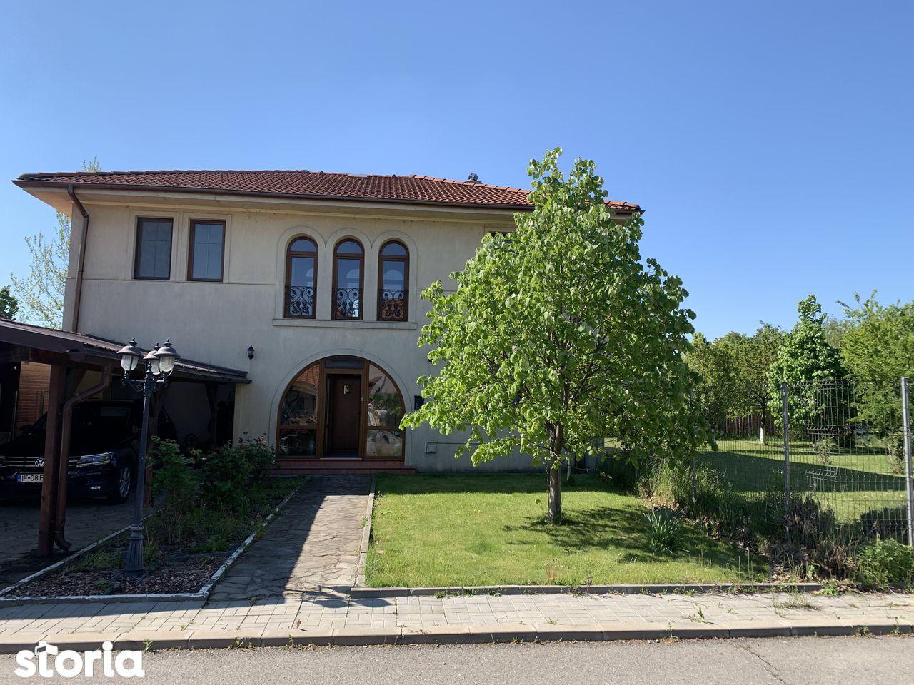 Curtea Domneasca, direct proprietar, vila individuala tip B cu garaj. - imagine 1