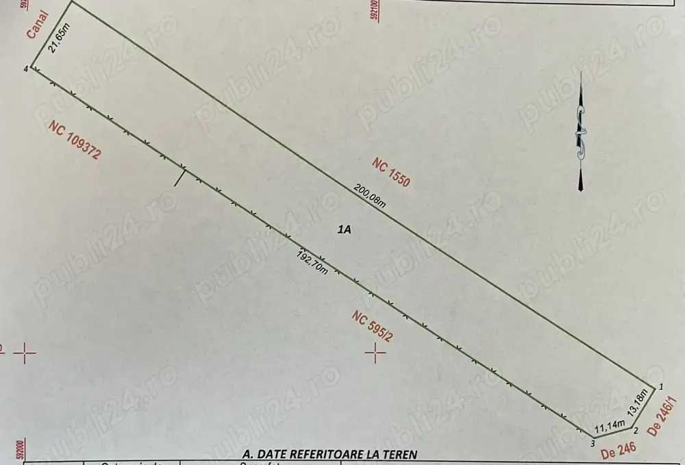 Teren de vanzare 4293 mp Snagov, strada plopilor - imagine 1
