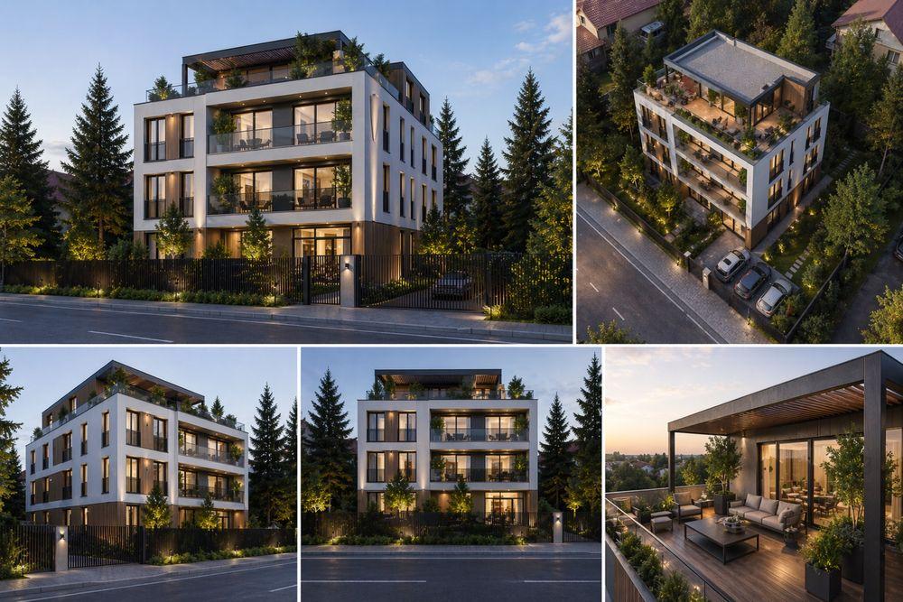 Teren Pipera - 600 mp - posibilitate dezvoltare proiect boutique