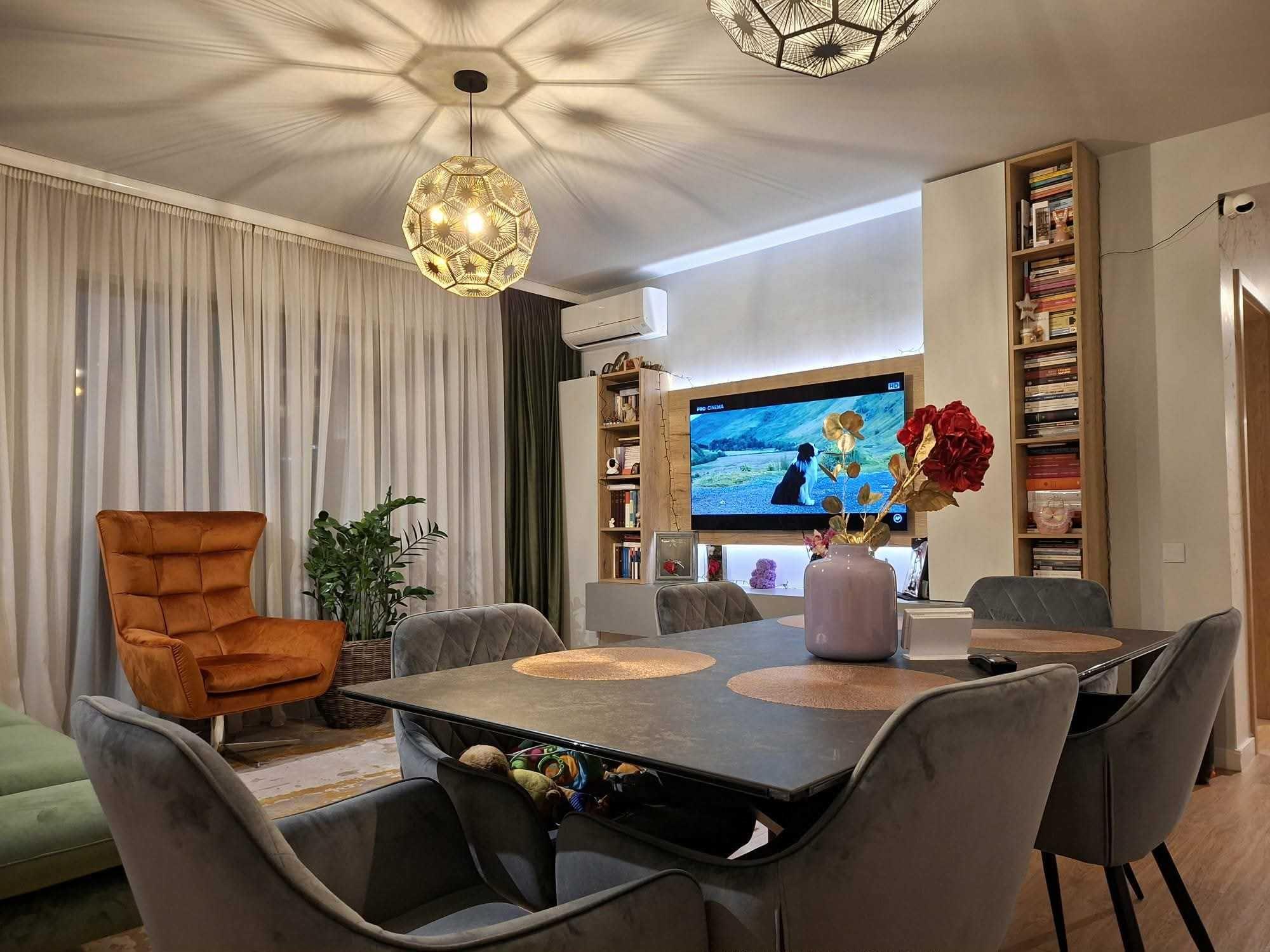 Apartament 3 camere de vânzare - imagine 1
