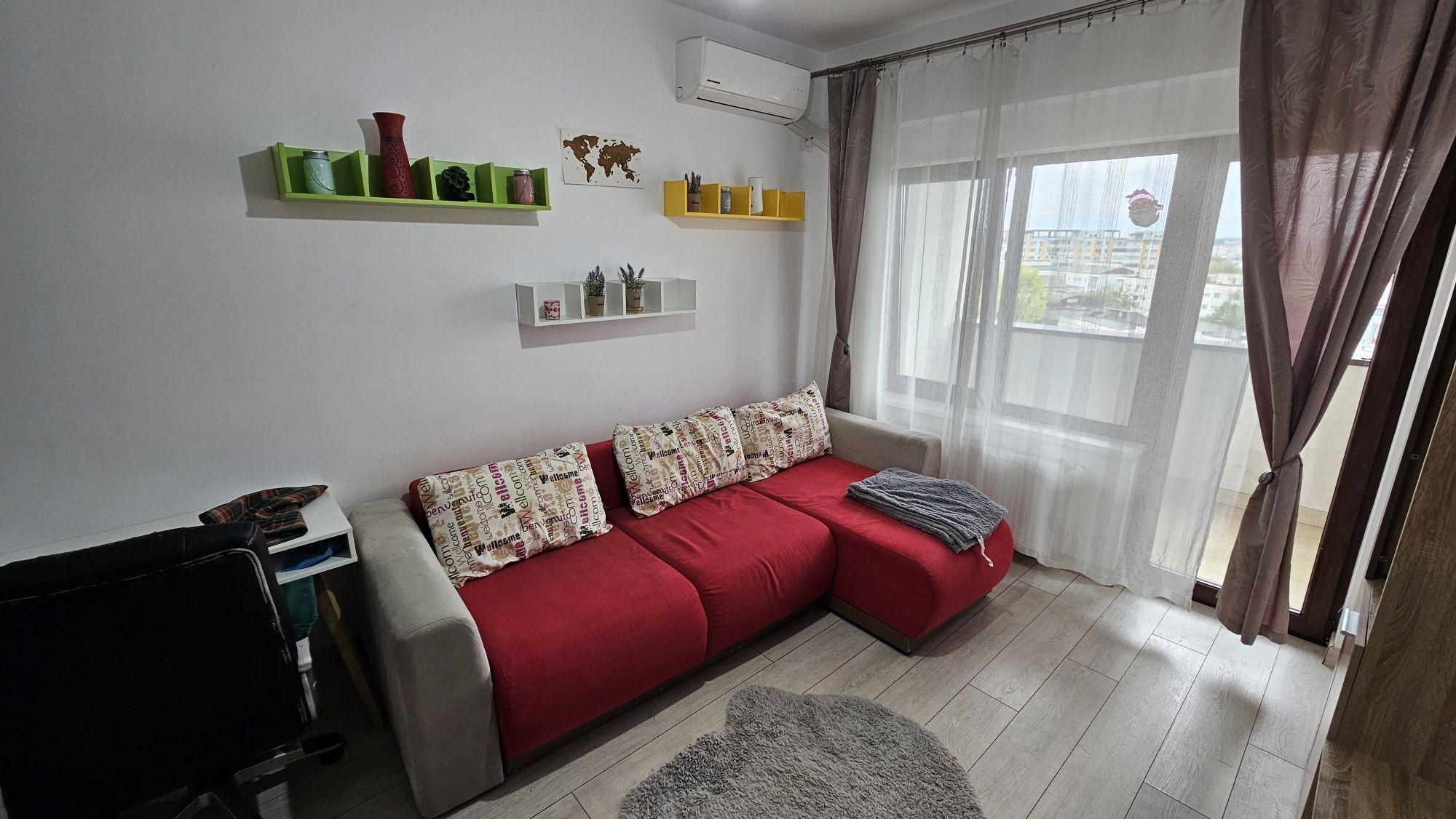PF - Inchiriez apartament 1 cam, zona Nicolina, bloc Newton - Biserica Catolica