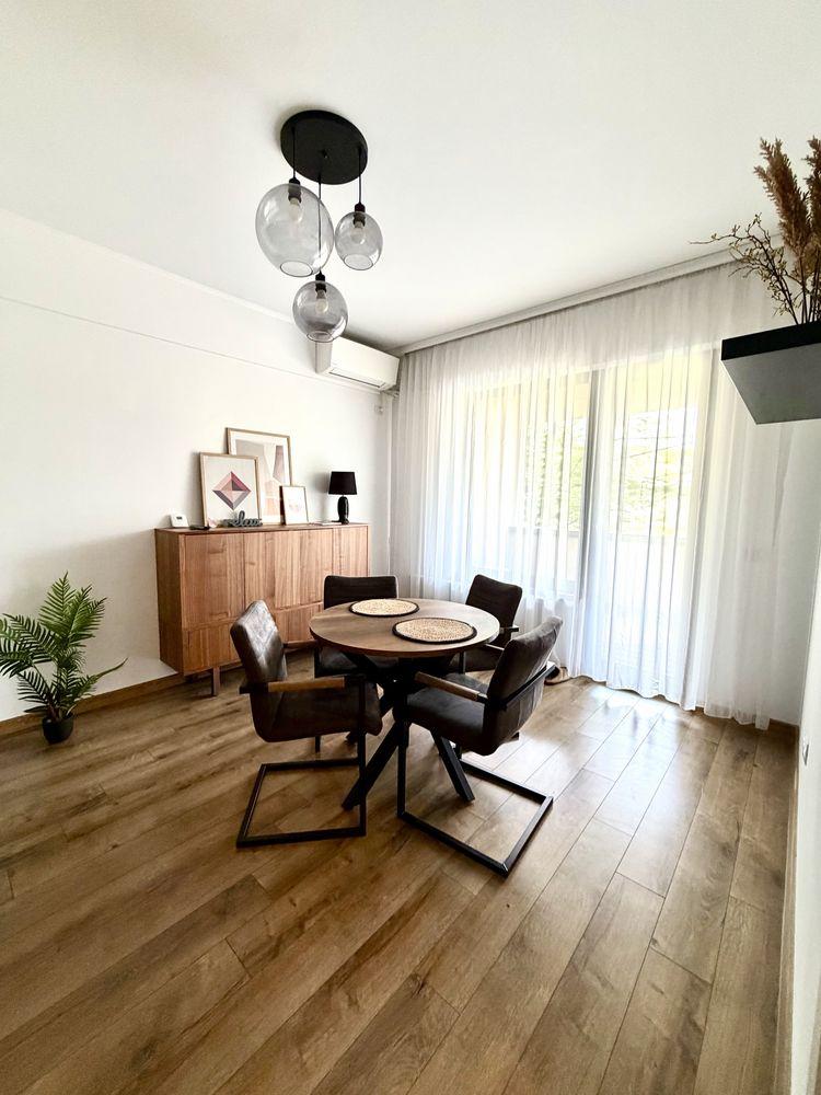 Apartament nou, complet utilat, parter – Presidence Garden, Șoseaua Bucium (Iași) + parcare acoperită
