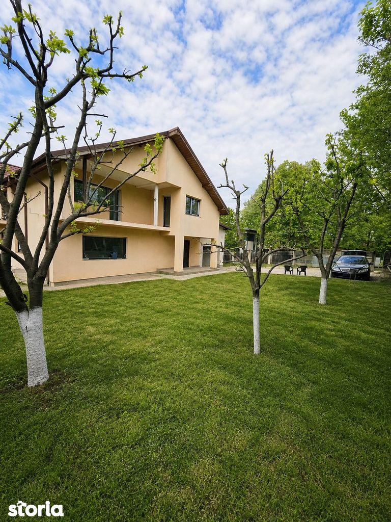 Casă mare Vișani 230 mp | 3 dormitoare + living 60 mp | teren 610 mp