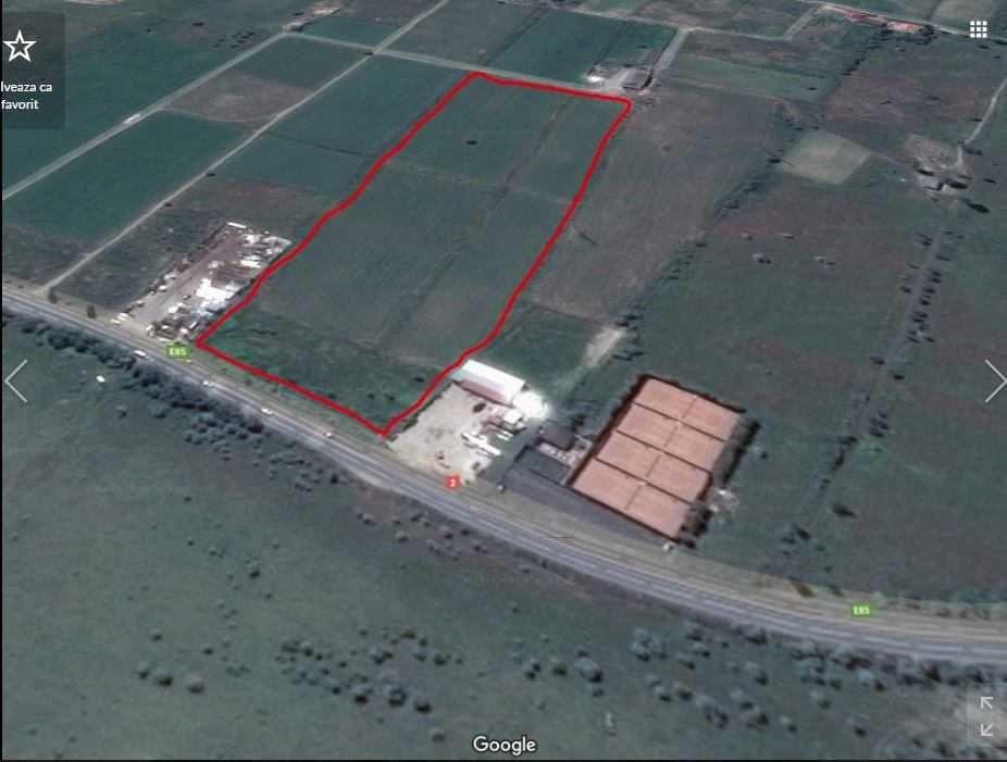 Teren intravilan 12500mp, soseaua de centura - imagine 1