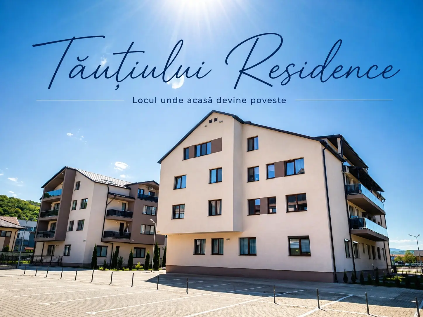 Dezvoltator vând apartament 3 camere langa Parcul Poligon
