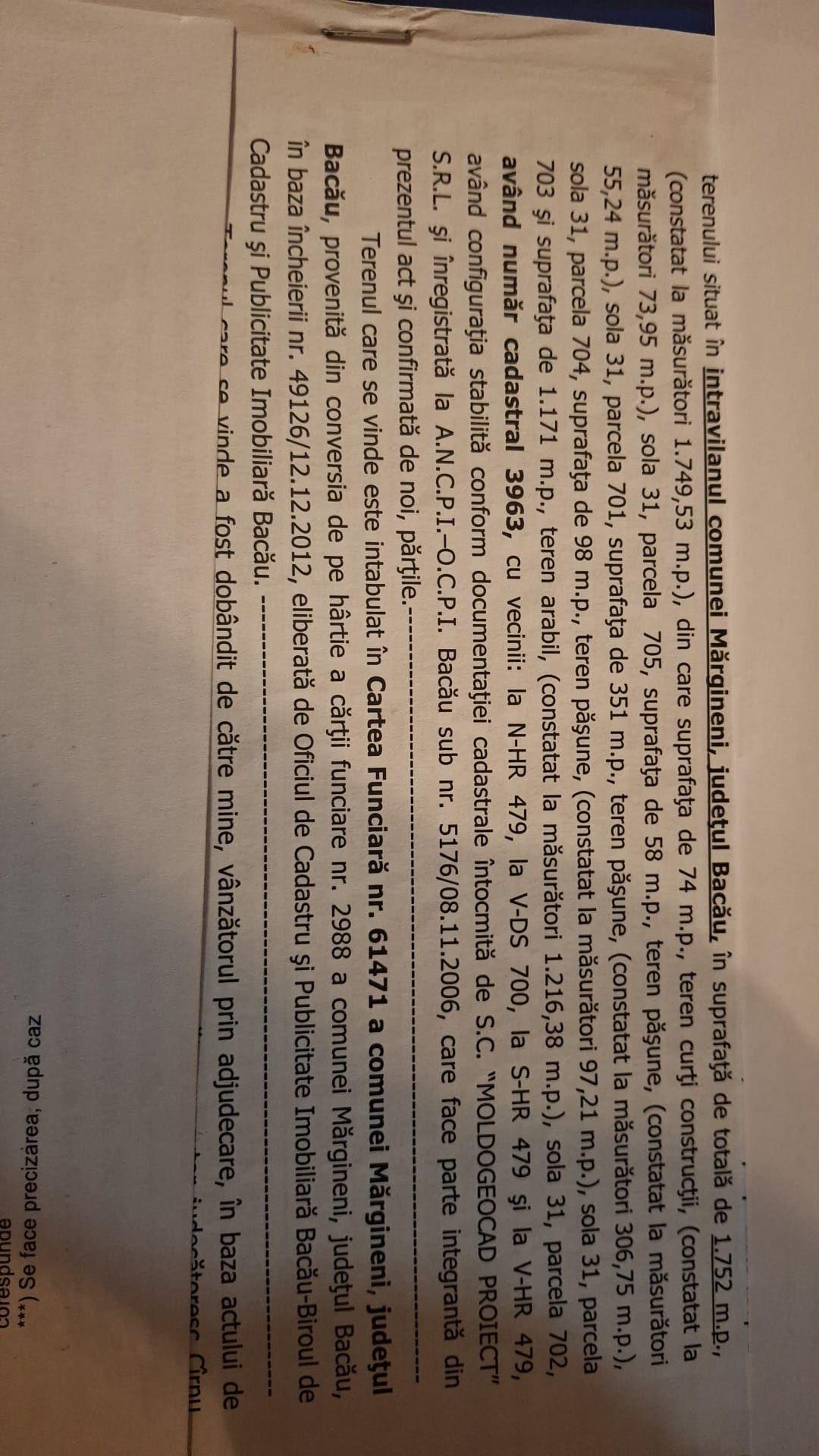 Teren intravilan