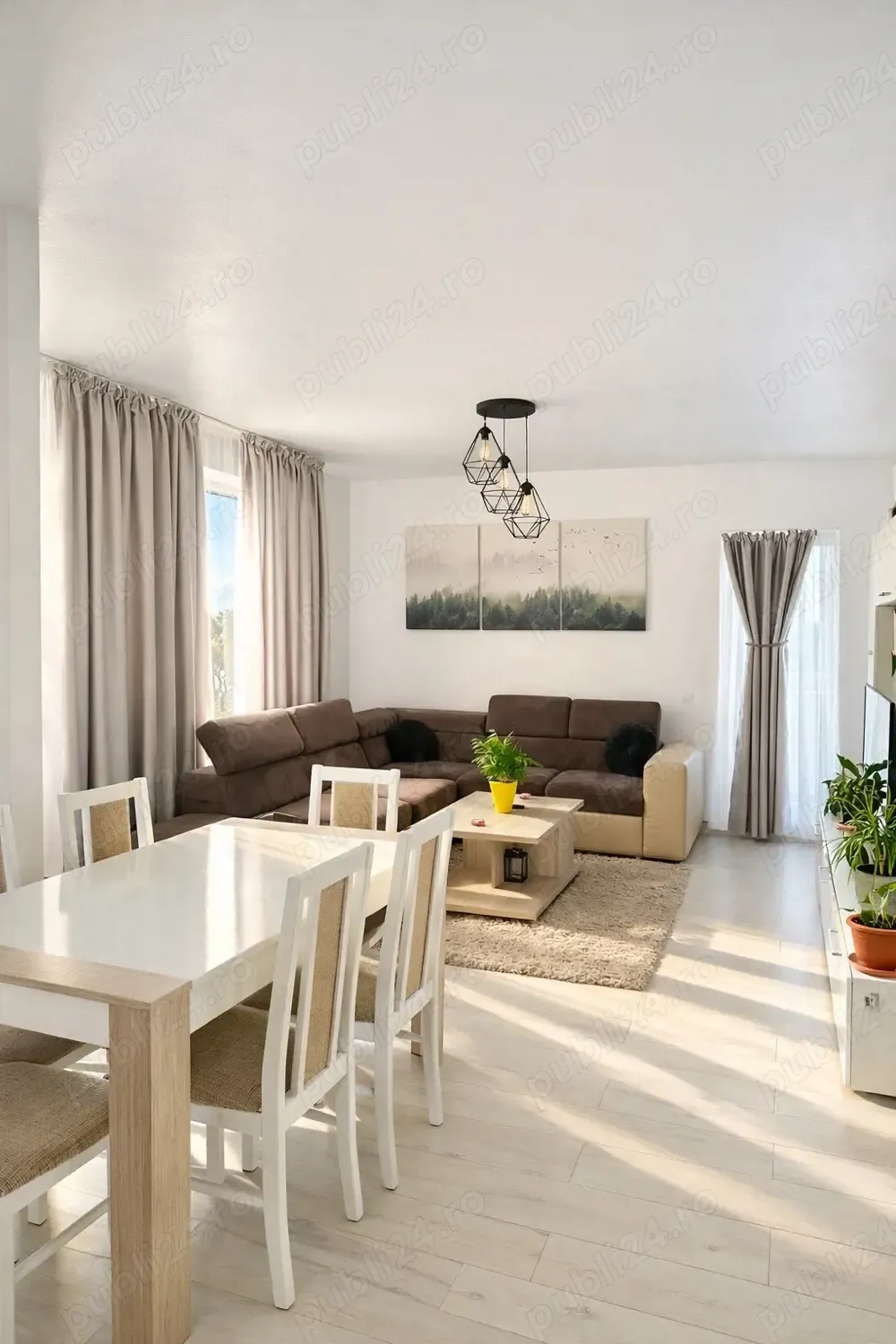 Apartament modern cu 2 camere (51mp)  într-un complex rezidențial liniștit