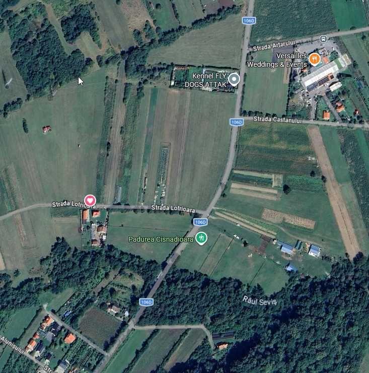 Proprietar - teren 5684m, zona Versailles (spre Cisnadioara), iesire 22m la Strada Lotrioara, 22EU/M - imagine 1