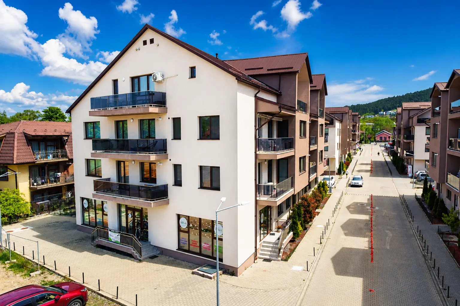 Dezvoltator vând apartament 3 camere lux lângă Parc Poligon