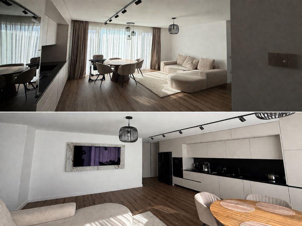 Vand apartament finisat strada campina
