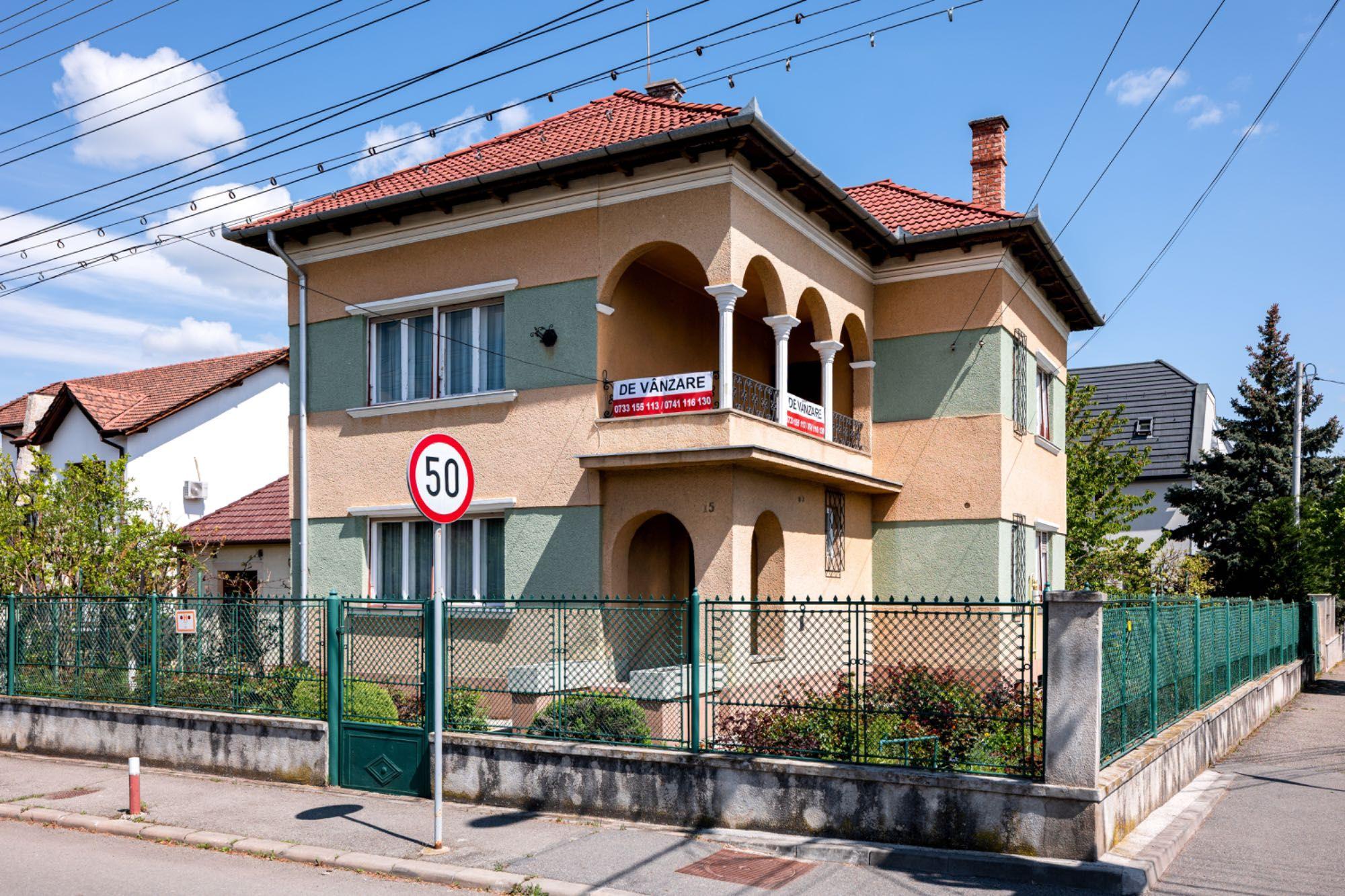 Imobil in zona exclusivista a cartierului Andrei Muresanu din Cluj-Napoca, pretabil pentru locuinta sau business