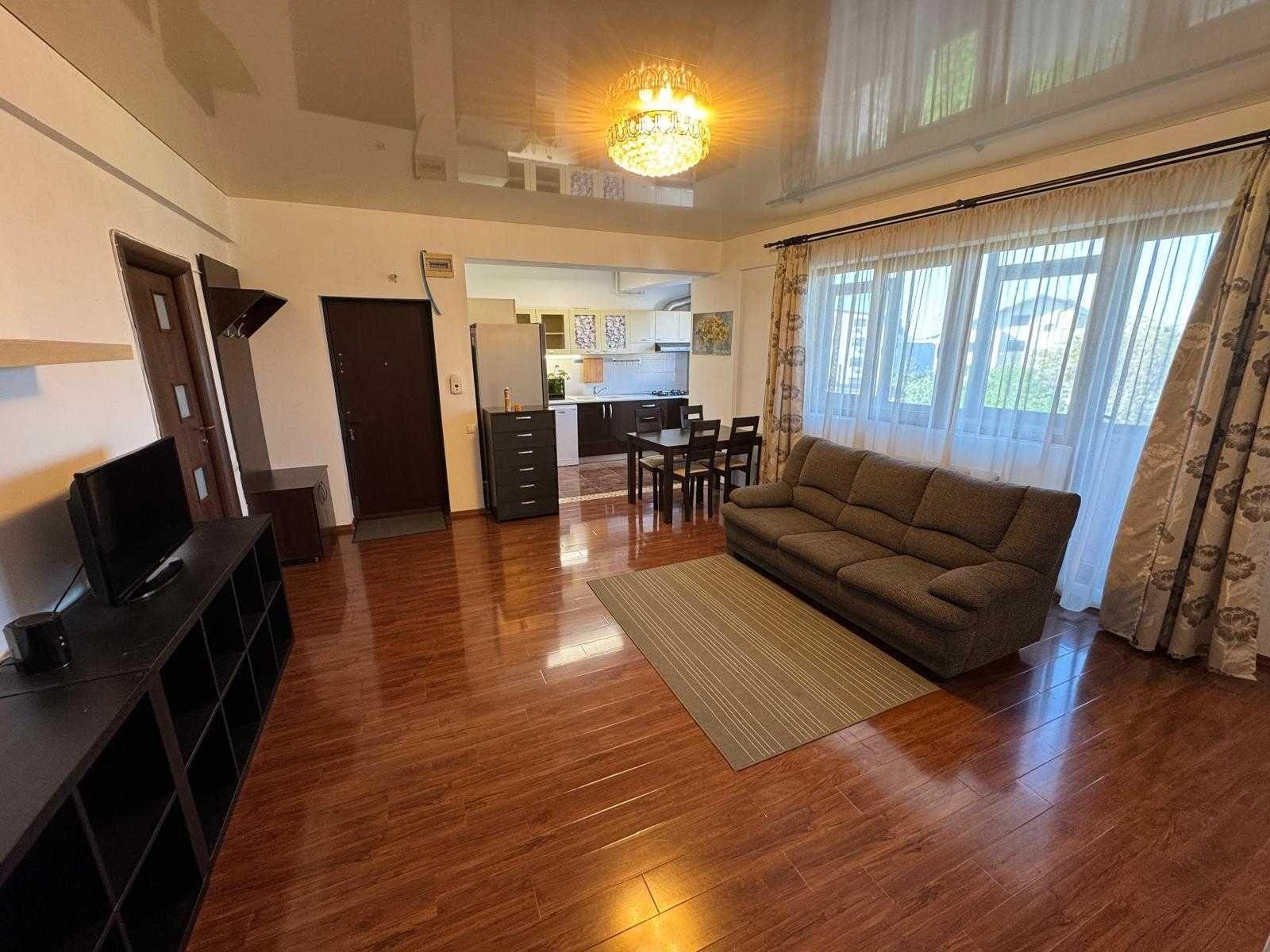 3 camere Bucureștii Noi | Metrou 500 m | Centrală proprie | Parcare 2 mașini | Bloc 2011