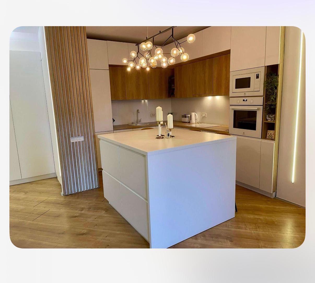 Închiriere apartament + parcare in 4 CITY NORTH cu reparație exclusivistă, tehnica si mobilier de cea mai inalta calitate! - imagine 1