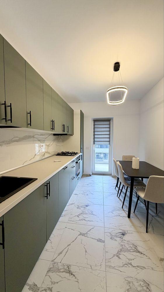 NOU! 2 camere Grand Kristal | etaj 9 | loc parcare | complet utilat
