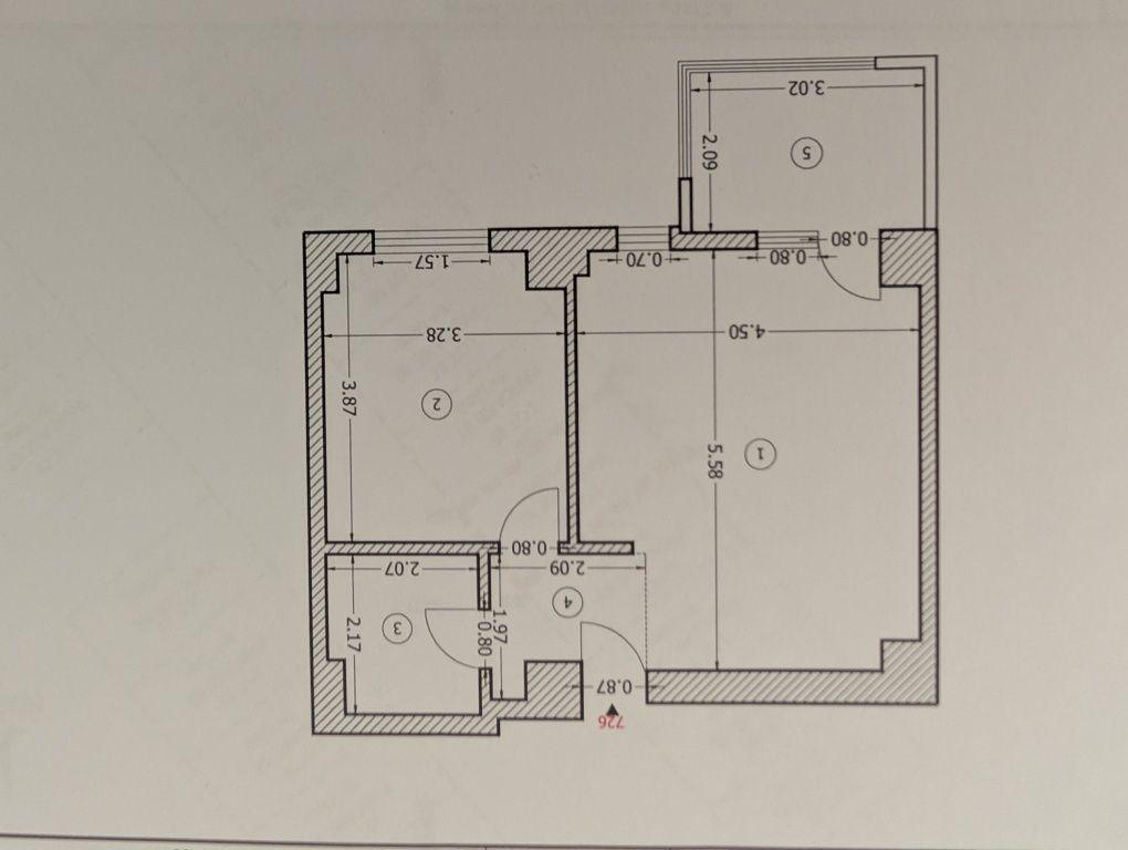 apartament 2 camere+parcare Central Address Residence