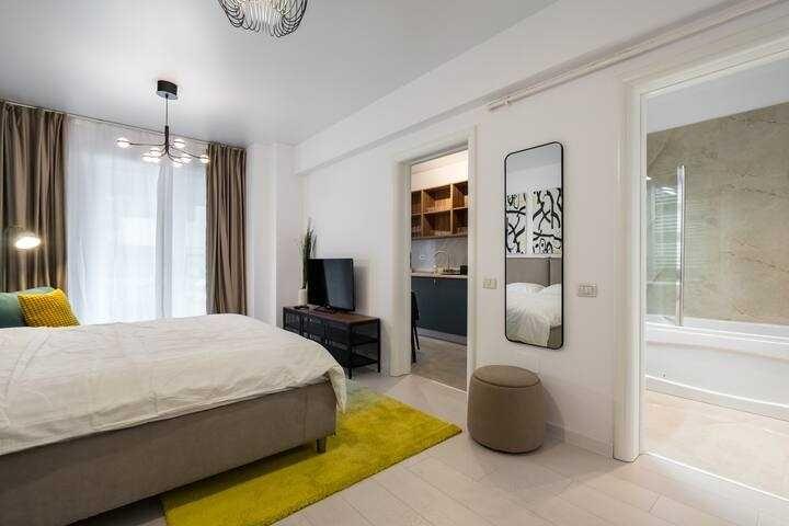 Studio ultramodern de inchiriat zona Carol