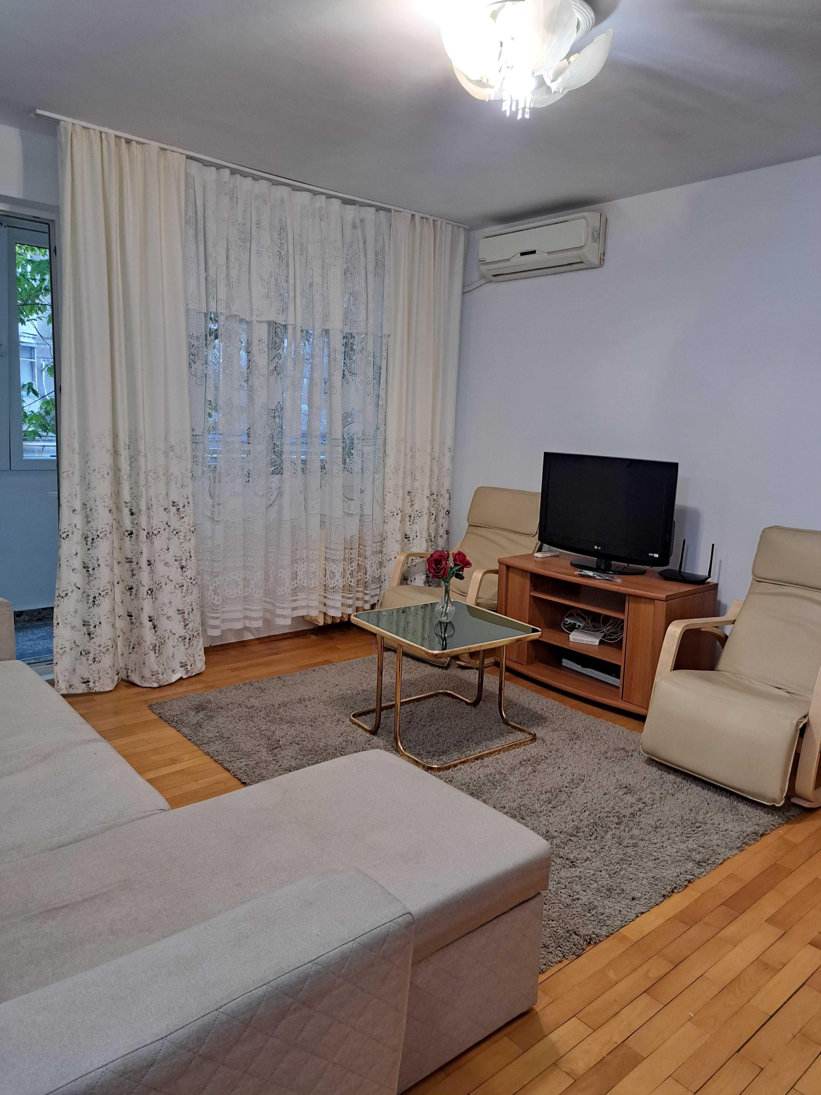 Inchiriez apartament cu 3 camere, zona Afi Cotroceni