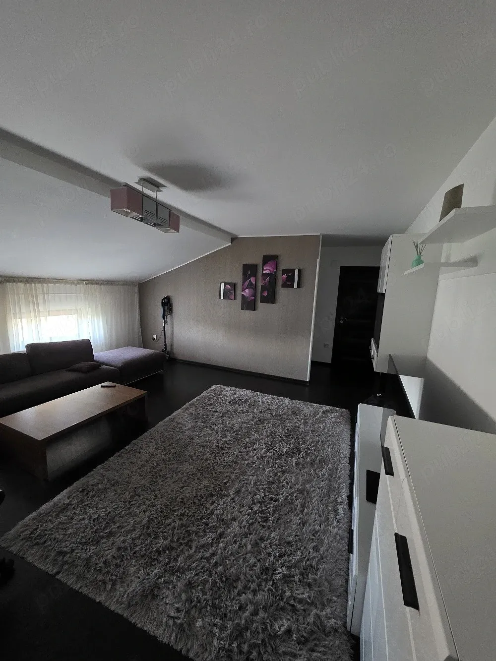 Apartament bariera valcii, strada principala 58,55. etaj 4 4 cu pod. Complet mobilat si utilat