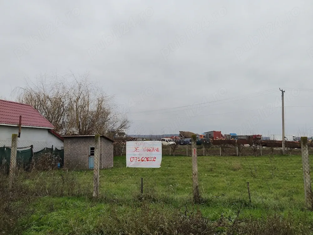 Teren de vânzare