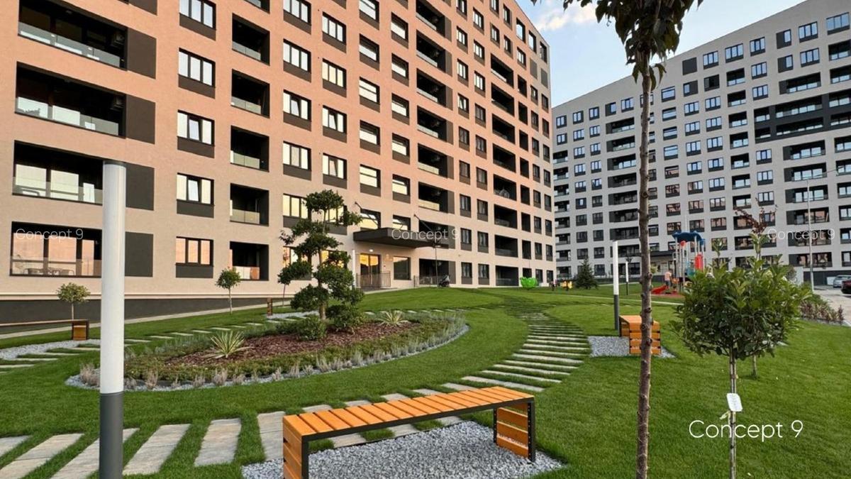 Apartament 3 camere - CONCEPT 9 ETAPA II - Direct de la dezvoltator