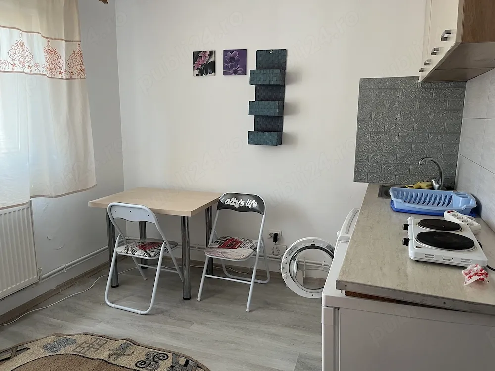 Inchiriez gars in Frumoasa, utilata, bloc renovat, pat 1 pers,