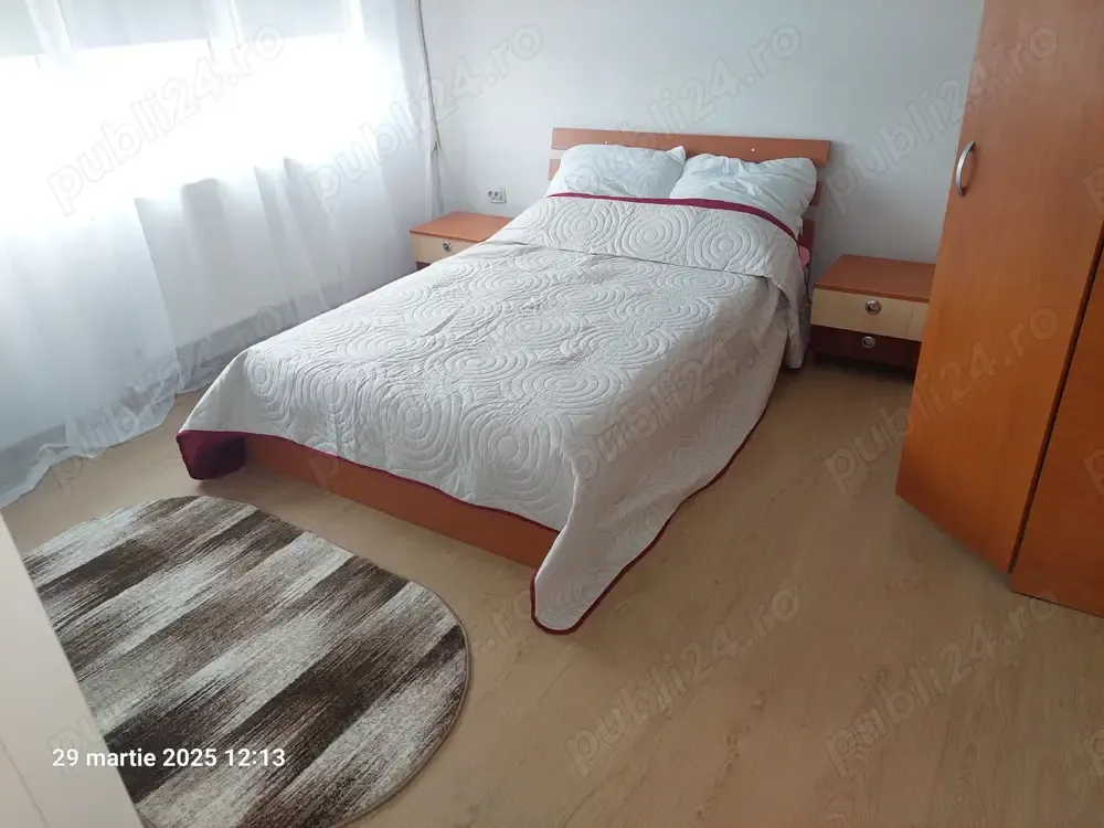 proprietar ofer spre inchiriere apartament 2 camere,etaj 4,zona Tiglina 2