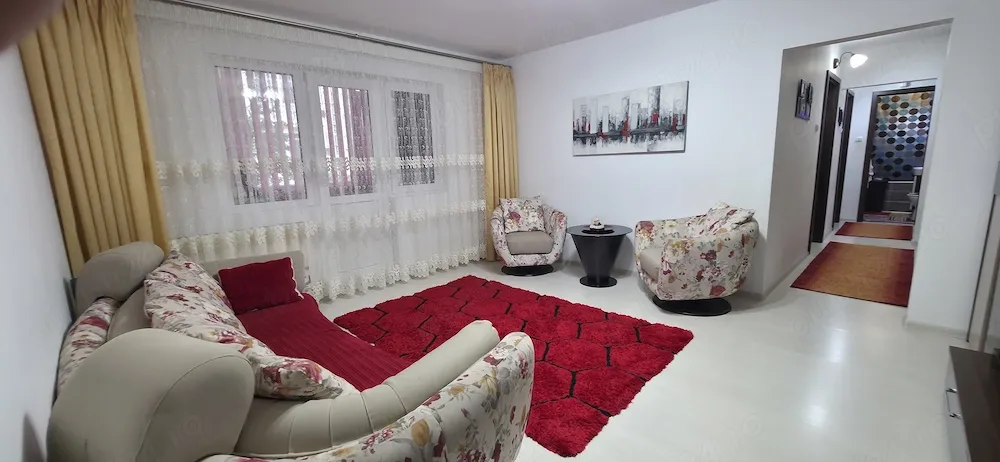 Apartament 3 camere confort 1 semidecomandat in zona Micro 3 Buzău - imagine 1
